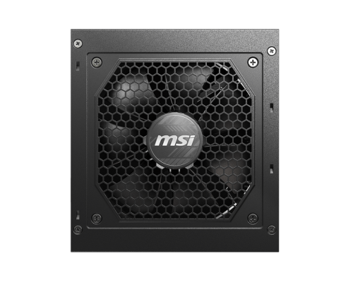 MSI MAG A850GL PCIE5 II unidad de fuente de alimentación 850 W 20+4 pin ATX ATX Negro - Imagen 3