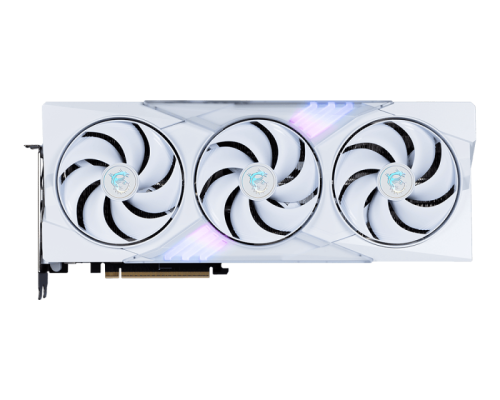 MSI GPU NV 5070Ti GAMING TRIO OC 16GB WHITE NVIDIA GeForce RTX 5070 Ti GDDR7 - Imagen 2