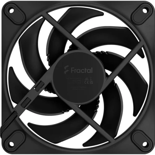 FRACTAL VENTILADOR CAJA MOMENTUM 12 BLACK FD-F-MO1-1201 - Imagen 4