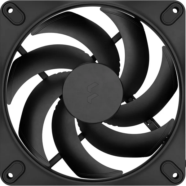 FRACTAL VENTILADOR CAJA MOMENTUM 14 BLACK FD-F-MO1-1401 - Imagen 2