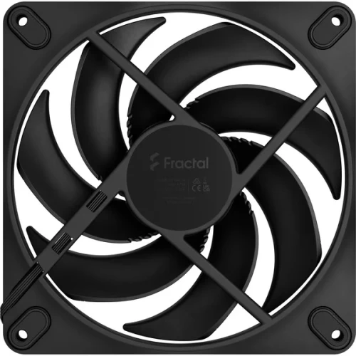 FRACTAL VENTILADOR CAJA MOMENTUM 14 BLACK FD-F-MO1-1401