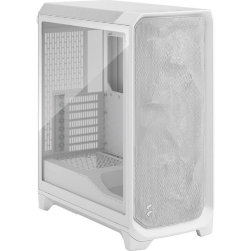 FRACTAL CAJA MESHIFY 3 WHITE TG CLEAR TINT FD-C-MES3A-04 - Imagen 2