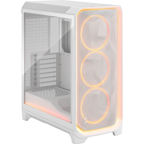 FRACTAL CAJA MESHIFY 3 AMBIENCE PRO RGB WHITE TG CLEAR TINT - Imagen 2