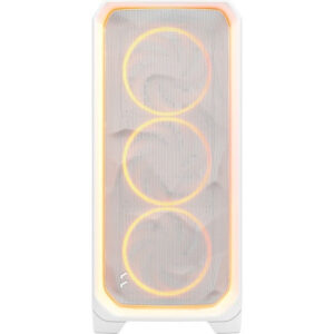 FRACTAL CAJA MESHIFY 3 AMBIENCE PRO RGB WHITE TG CLEAR TINT