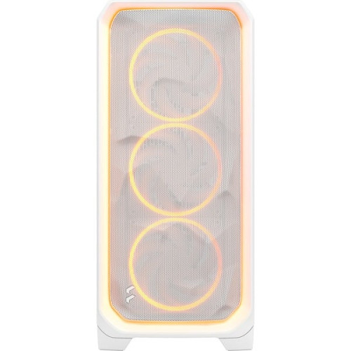 FRACTAL CAJA MESHIFY 3 AMBIENCE PRO RGB WHITE TG CLEAR TINT