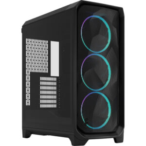 FRACTAL CAJA MESHIFY 3 BLACK RGB TG LIGHT TINT FD-C-MES3A-06