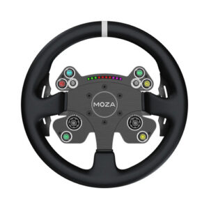 MOZA CS V2P DUAL CLUTCH STEERING WHEEL