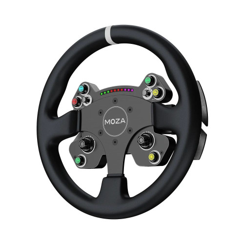 MOZA CS V2P DUAL CLUTCH STEERING WHEEL - Imagen 3