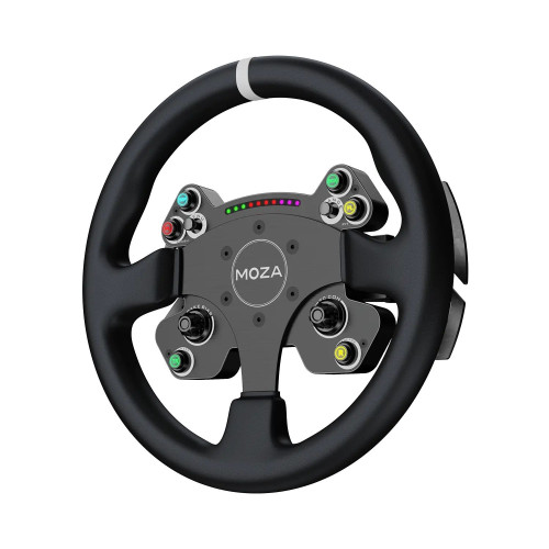 MOZA CS V2P DUAL CLUTCH STEERING WHEEL - Imagen 4