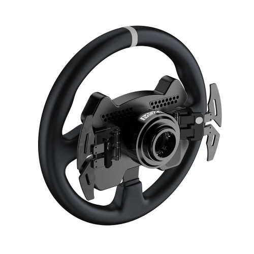 MOZA CS V2P DUAL CLUTCH STEERING WHEEL - Imagen 5