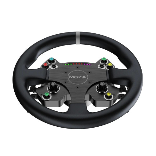 MOZA CS V2P DUAL CLUTCH STEERING WHEEL - Imagen 6
