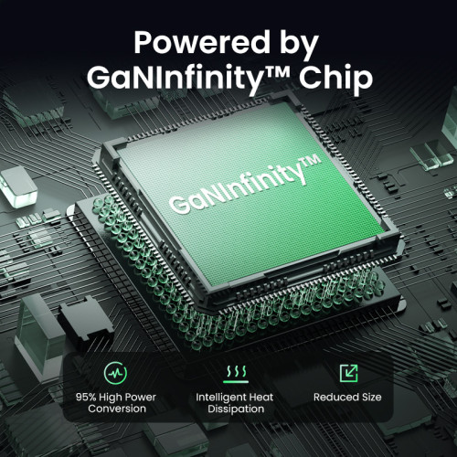 Ugreen Nexode S 30W USB-C GaN Fast Charger EU gray Teléfono móvil, Batería portátil, Teléfono Gris Corriente alterna Interior - Imagen 4