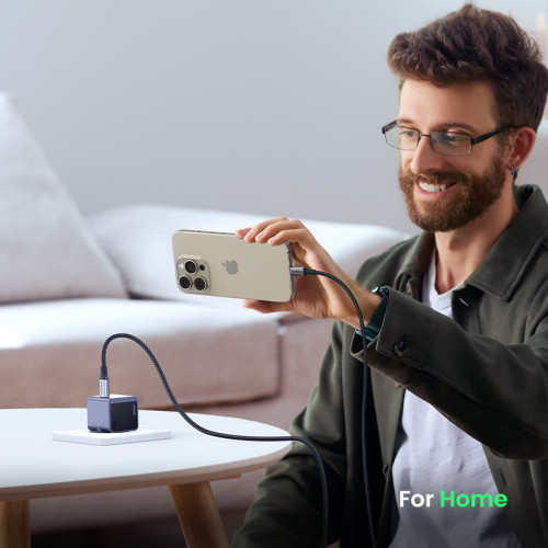 Ugreen Nexode S 30W USB-C GaN Fast Charger EU gray Teléfono móvil, Batería portátil, Teléfono Gris Corriente alterna Interior - Imagen 12
