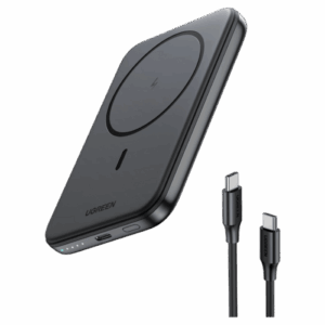 Ugreen 25207 batería externa 5000 mAh Cargador inalámbrico Negro