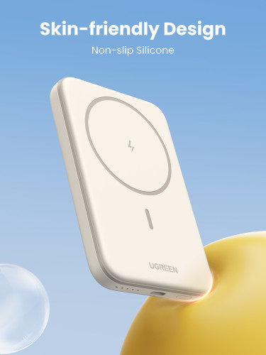 Ugreen 25207 batería externa 5000 mAh Cargador inalámbrico Negro - Imagen 5