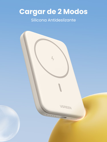 Ugreen 25207 batería externa 5000 mAh Cargador inalámbrico Negro - Imagen 16