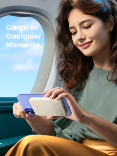 Ugreen 25207 batería externa 5000 mAh Cargador inalámbrico Negro - Imagen 21