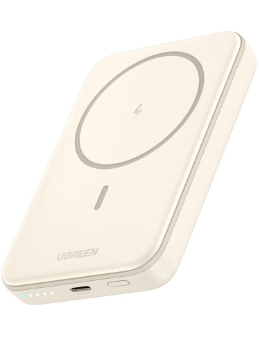 Ugreen 25208 batería externa 10000 mAh Cargador inalámbrico Beige - Imagen 17