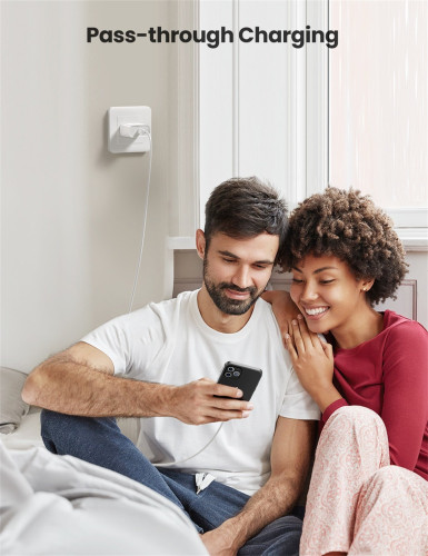 Ugreen 60450 cargador de dispositivo móvil Universal Blanco Corriente alterna Carga rápida Interior - Imagen 4