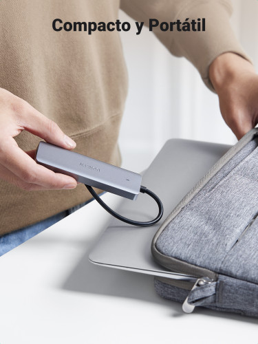 Ugreen 70336 hub de interfaz USB 3.2 Gen 1 (3.1 Gen 1) Type-C 5000 Mbit/s - Imagen 9