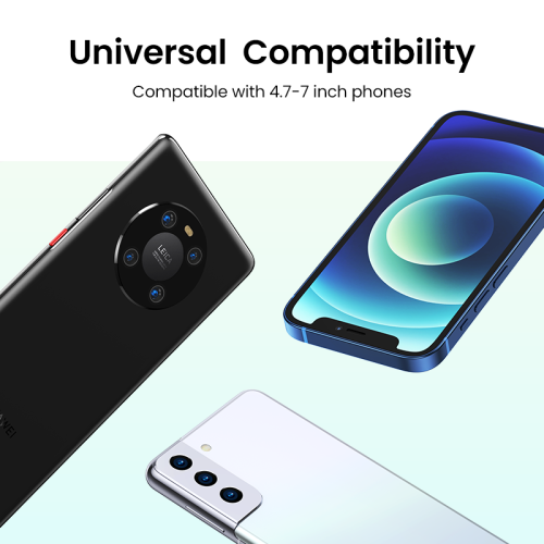 Ugreen 60990B soporte Teléfono móvil/smartphone Negro - Imagen 8