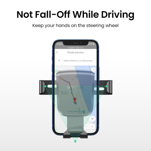 Ugreen 60990B soporte Teléfono móvil/smartphone Negro - Imagen 11