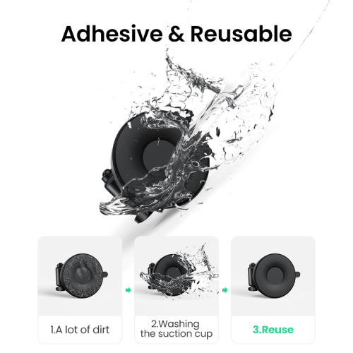 Ugreen 60990B soporte Teléfono móvil/smartphone Negro - Imagen 12