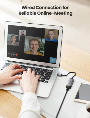 Ugreen 50737 adaptador y tarjeta de red Ethernet 1000 Mbit/s - Imagen 4