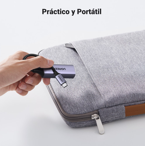 Ugreen 50737 adaptador y tarjeta de red Ethernet 1000 Mbit/s - Imagen 11