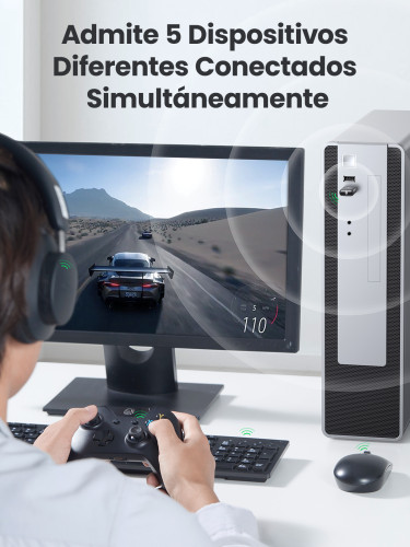 Ugreen 80889 adaptador y tarjeta de red Bluetooth 20 Mbit/s - Imagen 7