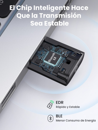 Ugreen 80889 adaptador y tarjeta de red Bluetooth 20 Mbit/s - Imagen 8