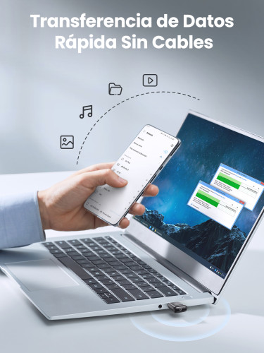 Ugreen 80889 adaptador y tarjeta de red Bluetooth 20 Mbit/s - Imagen 9