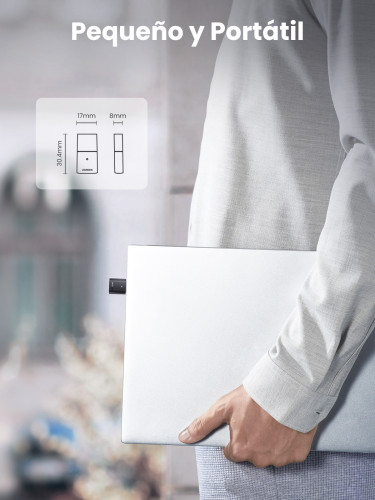 Ugreen 80889 adaptador y tarjeta de red Bluetooth 20 Mbit/s - Imagen 10