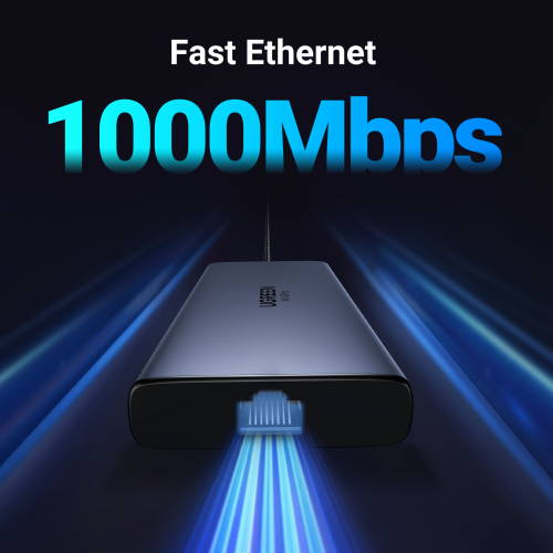 Ugreen REVODOK PRO 10 10IN1 HDMI DOCK Gris - Imagen 8