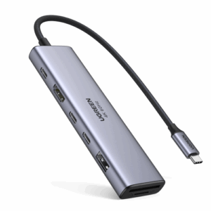 Ugreen REVODOK 7-IN-1 4K@60HZ HDMI DOCK Acoplamiento Base Gris