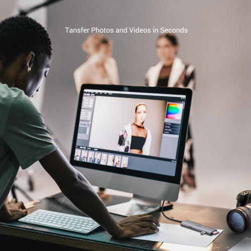 Ugreen REVODOK 7-IN-1 4K@60HZ HDMI DOCK Acoplamiento Base Gris - Imagen 6