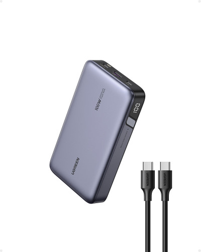 Ugreen 25188 batería externa 20000 mAh Gris - Imagen 3