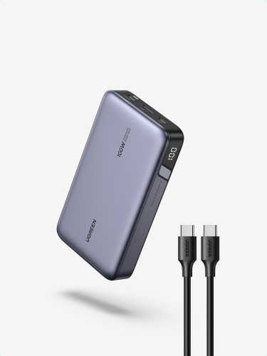 Ugreen 25188 batería externa 20000 mAh Gris - Imagen 4