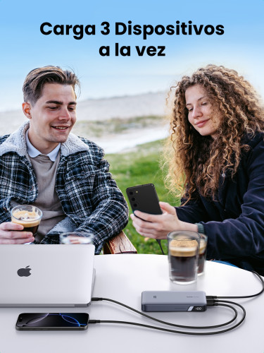 Ugreen 25188 batería externa 20000 mAh Gris - Imagen 12