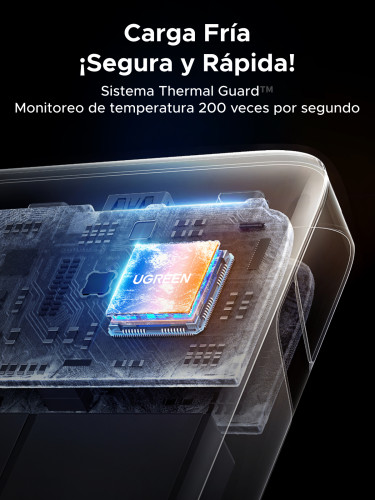 Ugreen 90597A batería externa 25000 mAh Gris - Imagen 9