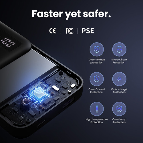 Ugreen 25742 batería externa Ión de litio 10000 mAh Negro - Imagen 9