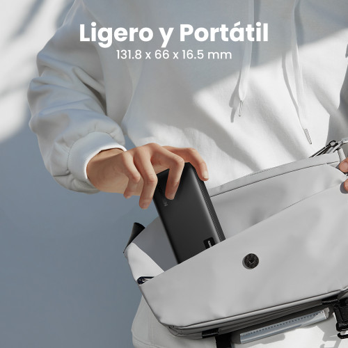 Ugreen 25742 batería externa Ión de litio 10000 mAh Negro - Imagen 19