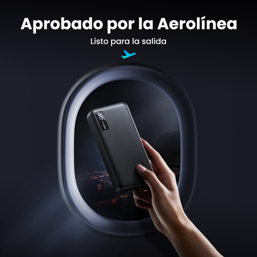Ugreen 25742 batería externa Ión de litio 10000 mAh Negro - Imagen 22