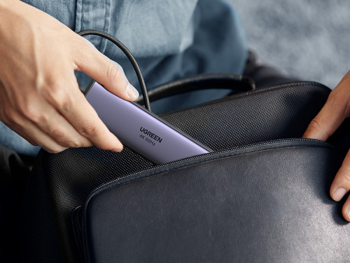 Ugreen 60515 base para portátil y replicador de puertos Alámbrico USB 3.2 Gen 1 (3.1 Gen 1) Type-C Gris - Imagen 9