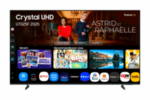 Samsung TU65U7025FK 165,1 cm (65") 4K Ultra HD Smart TV Wifi Negro