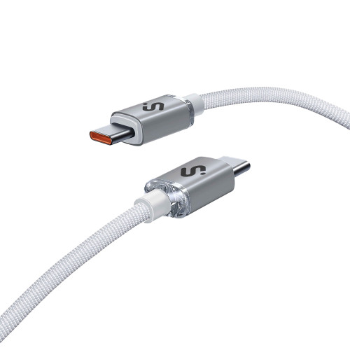 SUBBLIM CABLE OPTIMUS 60W C-C 2m WHITE - Imagen 8
