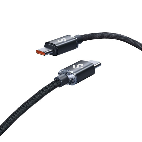 SUBBLIM CABLE OPTIMUS 60W C-C 2m BLACK - Imagen 8