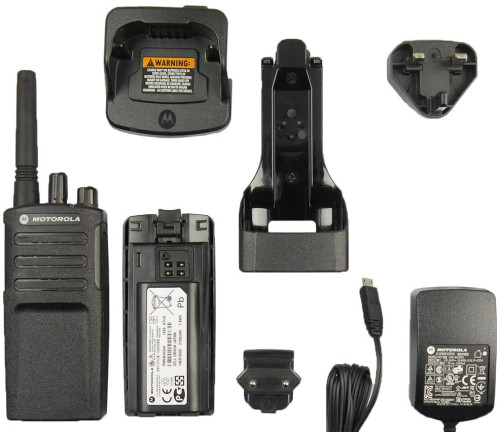 WALKIE TALKIE CON CARGADOR MOTOROLA XT420 - Imagen 6