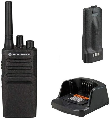 WALKIE TALKIE CON CARGADOR MOTOROLA XT420 - Imagen 8