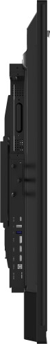 PANTALLA INTERACTIVA 86" EDLA, ANDROID 14, 8/128GB UHD IPS, MM 2X 20W + 20W SUBWR, 2X HDMI, DP , 2X USB-C, 450CD/M, HORIZ , MEDIA PLAY USB PORTS, ANTIGLARE, LAN, RS232C, IIWARE WIFI-6/BT 5.0, OPS SLOT, VESA 400X400 (MOUNT INCLUDED) (TE8613A-B1AG) - Imagen 4